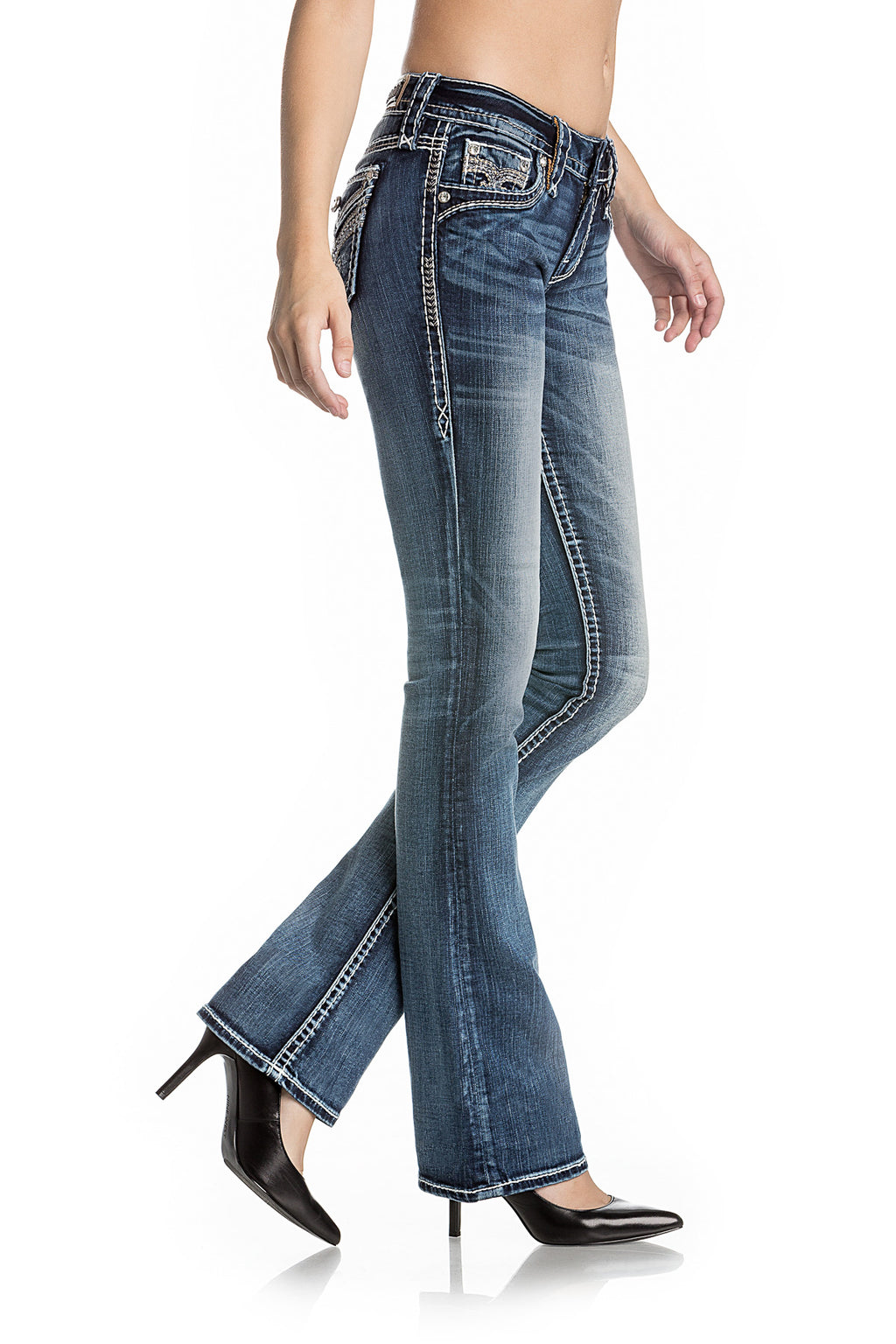 Daray Bootcut Jeans - Rock Revival®