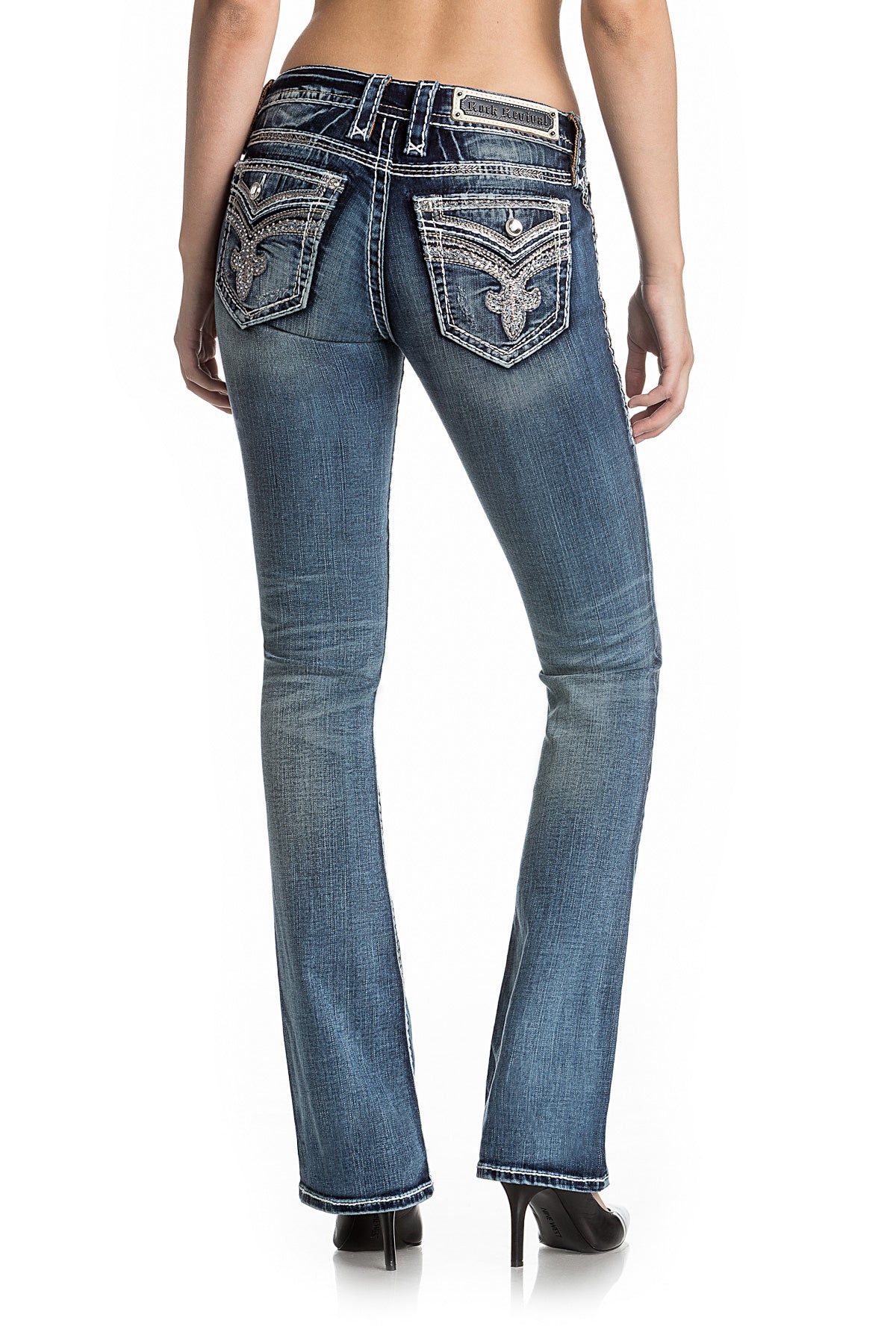 Daray Bootcut Jeans - Rock Revival®