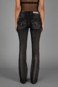Dubarry Bootcut Jeans in Faded Black