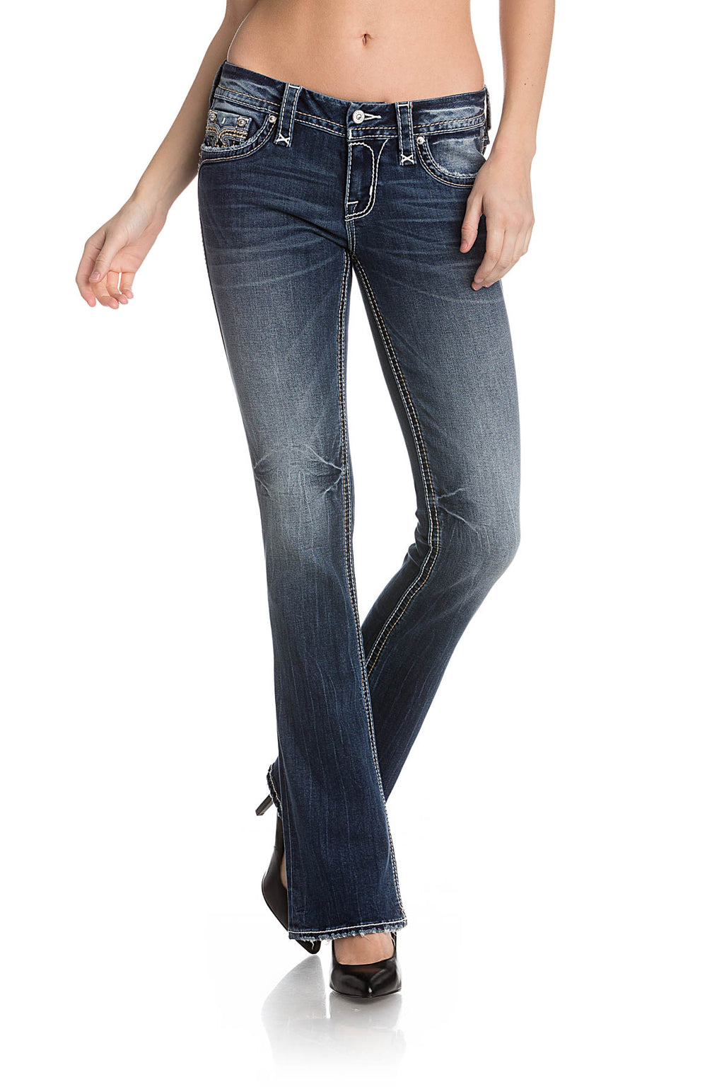 Charisa Bootcut Jeans - Rock Revival®