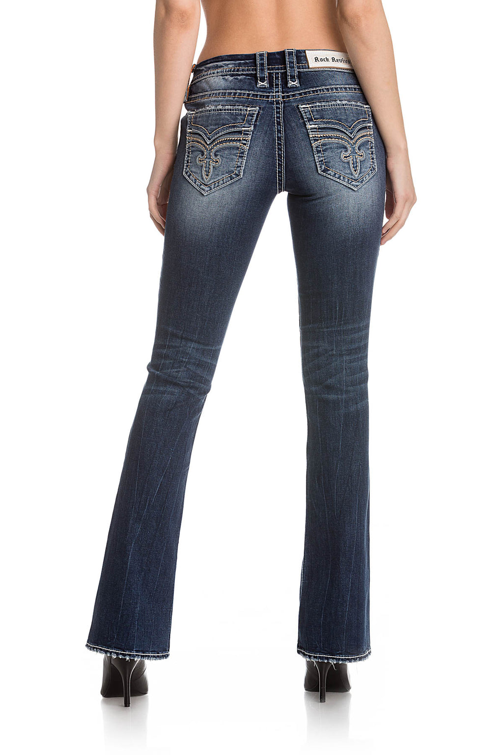 Charisa Bootcut Jeans - Rock Revival®