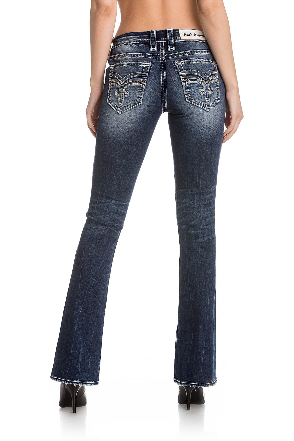 Charisa Bootcut Jeans - Rock Revival®