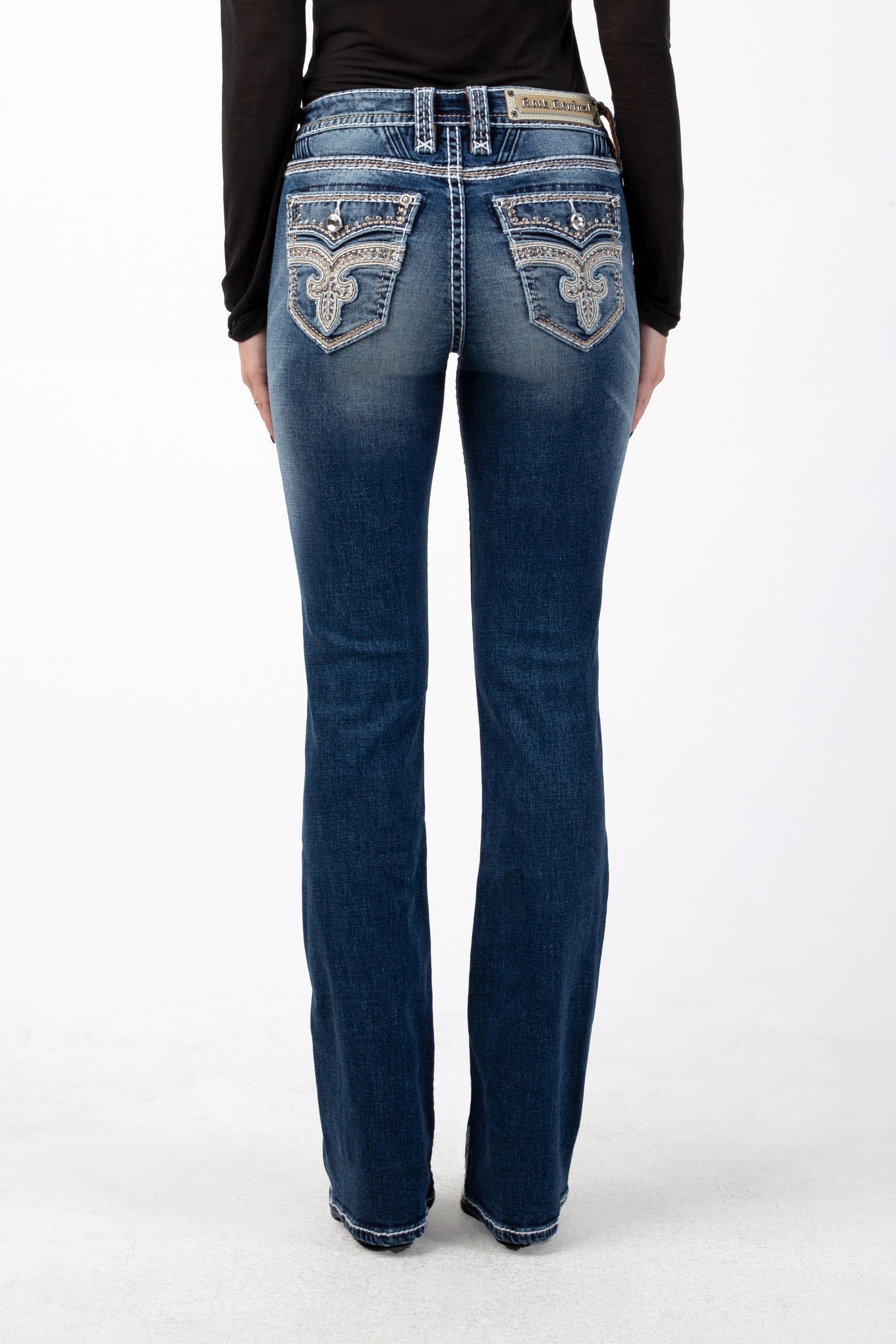 Mint Leaf Bootcut Jeans - Rock Revival®
