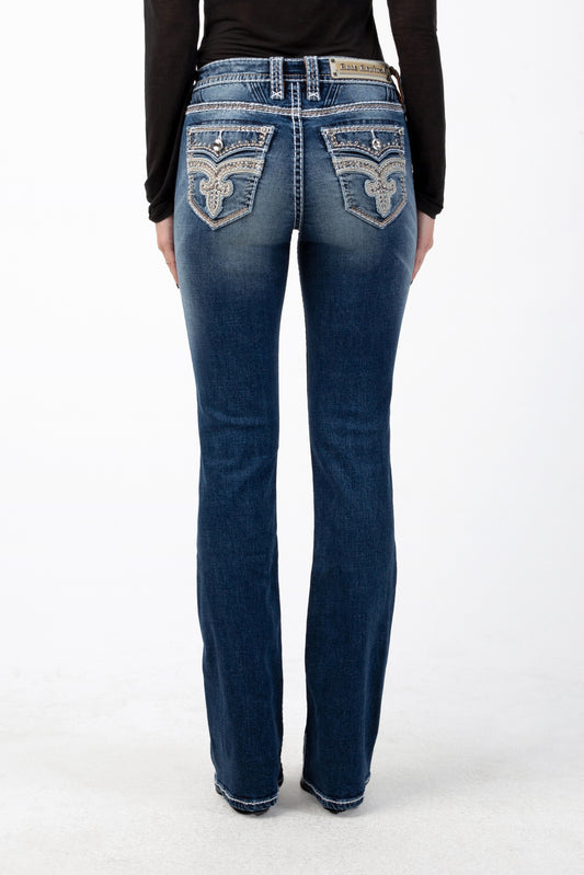 Mint Leaf Bootcut Jeans - Rock Revival®