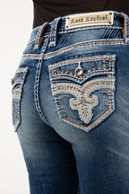 Mint Leaf Bootcut Jeans - Rock Revival®