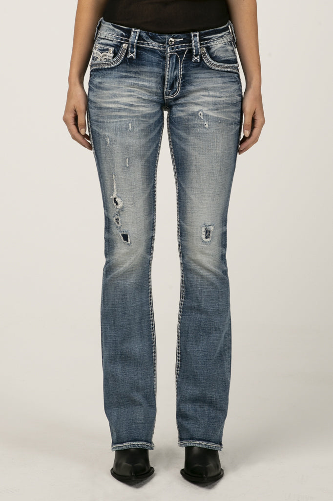 Ming Bootcut Jeans - Rock Revival®
