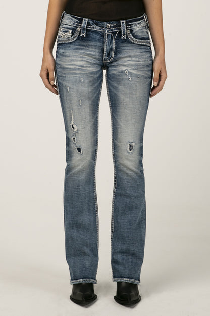 Ming Bootcut Jeans - Rock Revival®