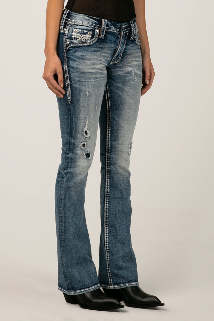 Ming Bootcut Jeans - Rock Revival®