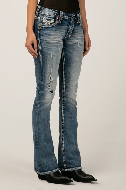 Ming Bootcut Jeans - Rock Revival®