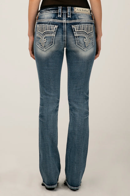 Ming Bootcut Jeans - Rock Revival®