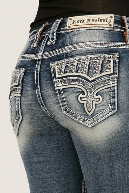 Ming Bootcut Jeans - Rock Revival®