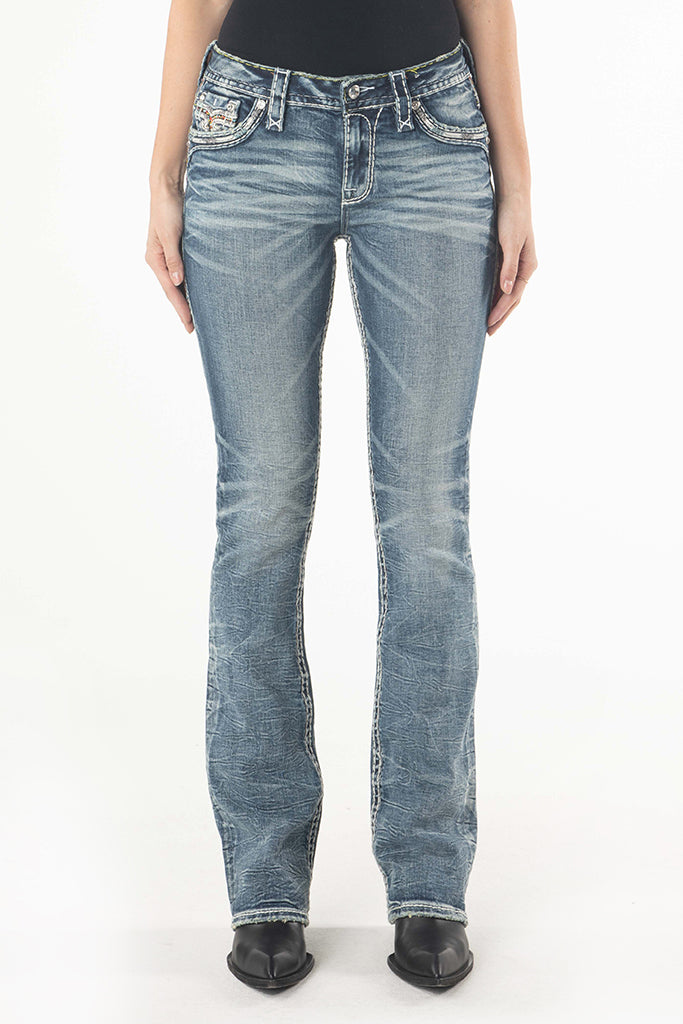 RAELYNN B209R BOOTCUT JEAN - Rock Revival Store