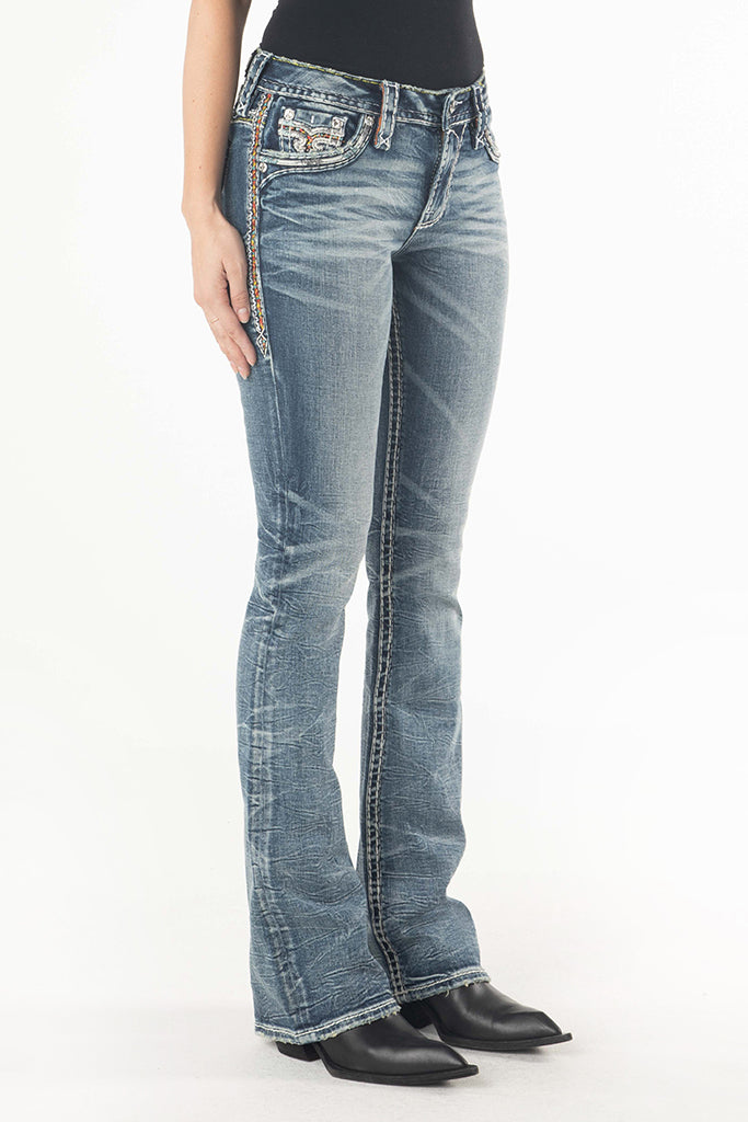 RAELYNN B209R BOOTCUT JEAN - Rock Revival Store