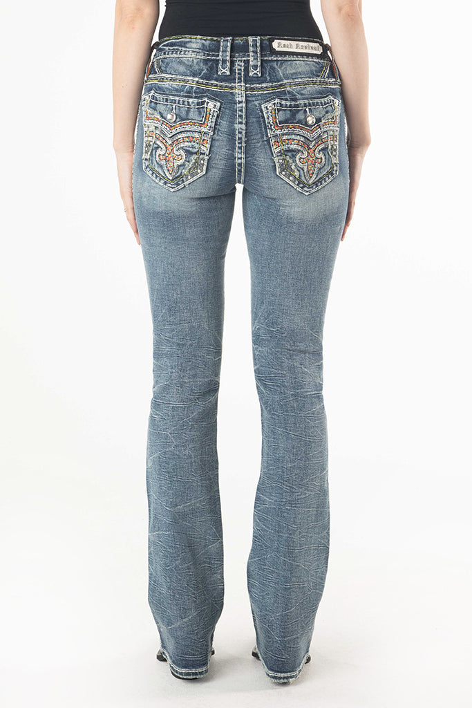 RAELYNN B209R BOOTCUT JEAN - Rock Revival Store