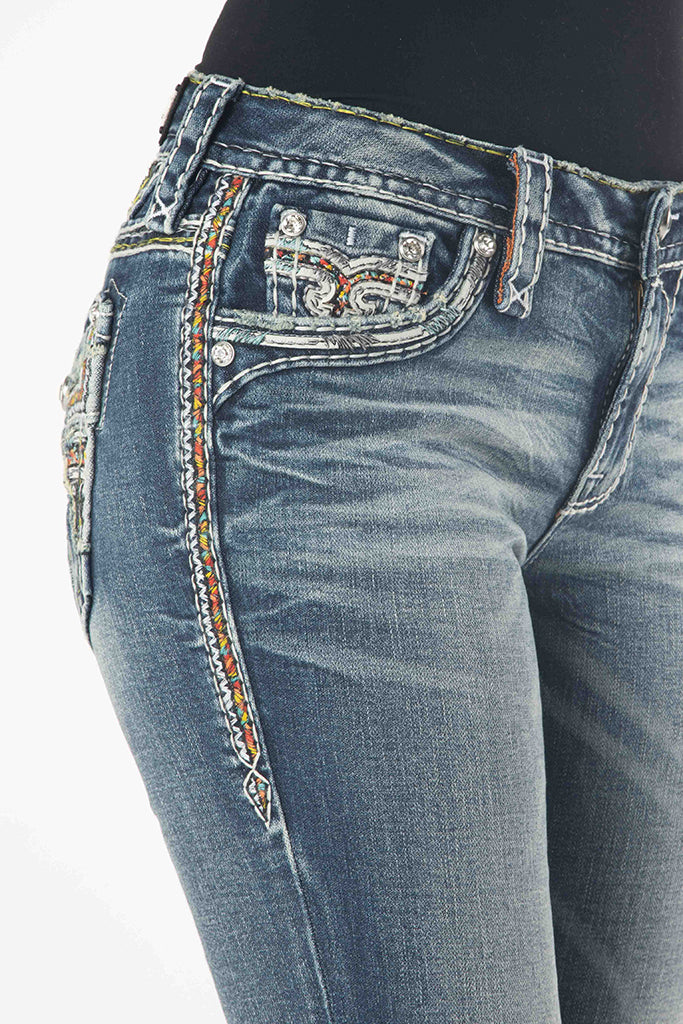 RAELYNN B209R BOOTCUT JEAN - Rock Revival Store