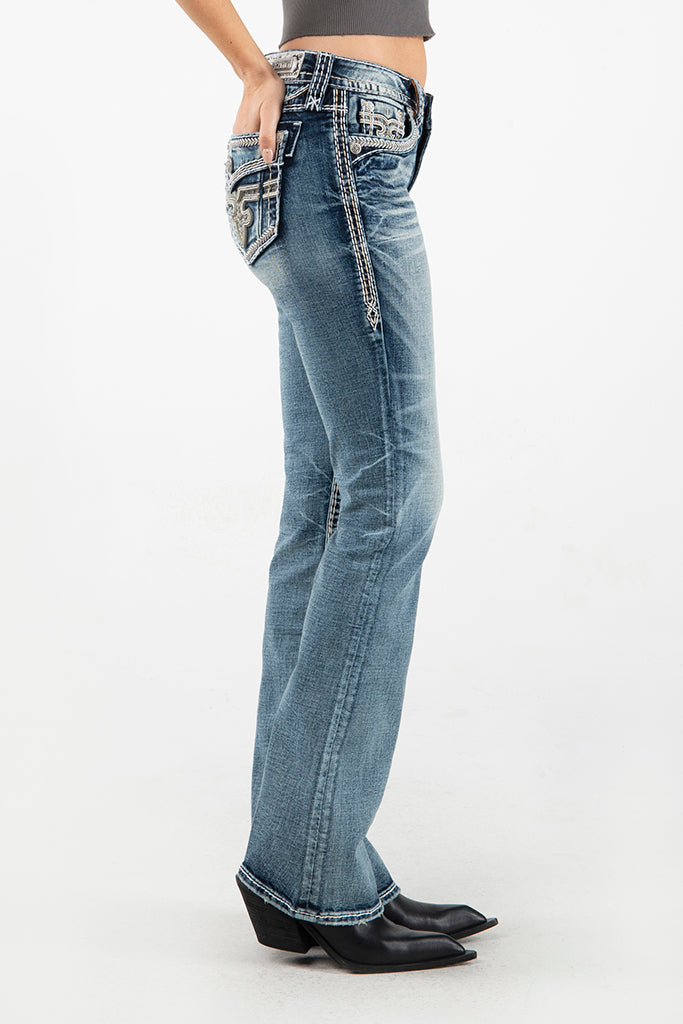 RUZA B202 BOOTCUT JEAN - Rock Revival Store