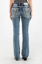RUZA B202 BOOTCUT JEAN - Rock Revival Store