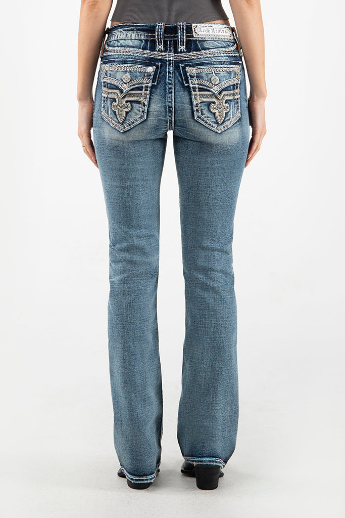 RUZA B202 BOOTCUT JEAN - Rock Revival Store