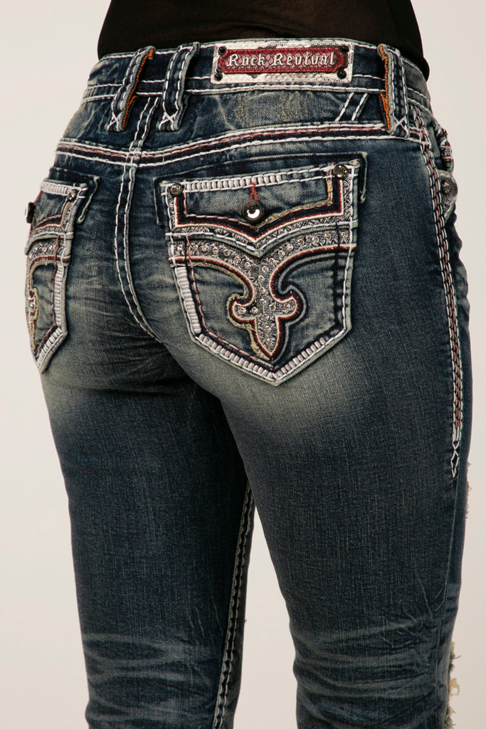 Jane Bootcut Jeans - Rock Revival®