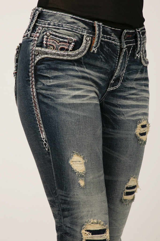 Jane Bootcut Jeans - Rock Revival®
