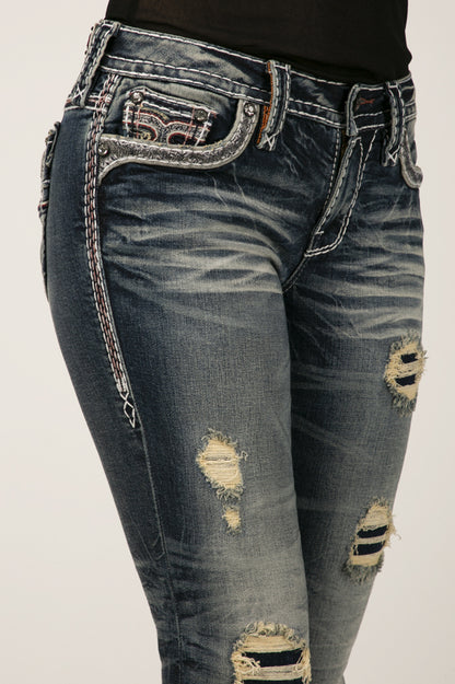 Jane Bootcut Jeans - Rock Revival®