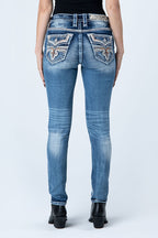 MEDINA S202 SKINNY JEAN - Rock Revival Store