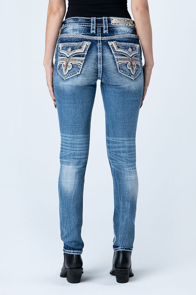 MEDINA S202 SKINNY JEAN - Rock Revival Store