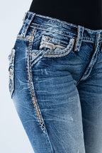 MEDINA S202 SKINNY JEAN - Rock Revival Store