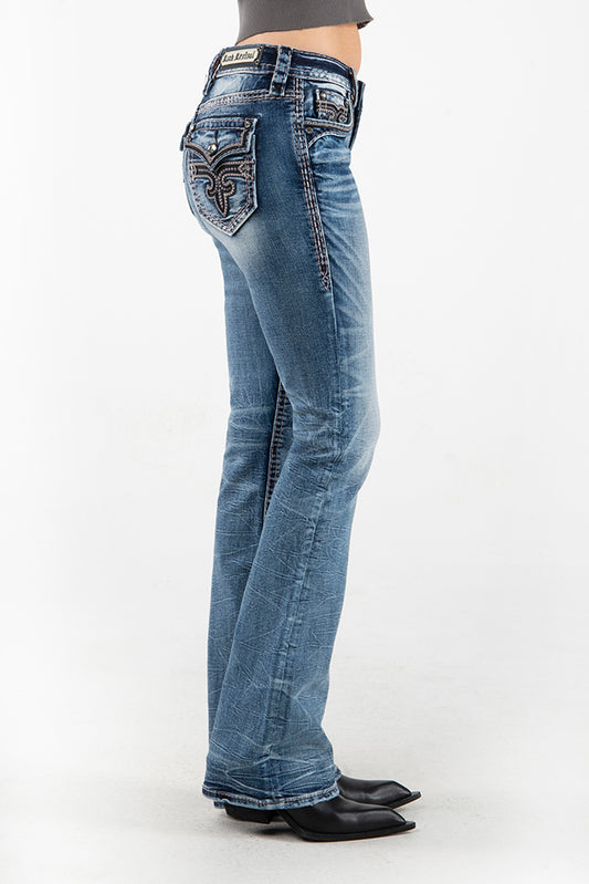RAANAN B203 BOOTCUT JEAN - Rock Revival Store