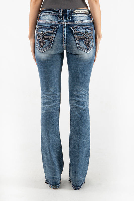 RAANAN B203 BOOTCUT JEAN - Rock Revival Store