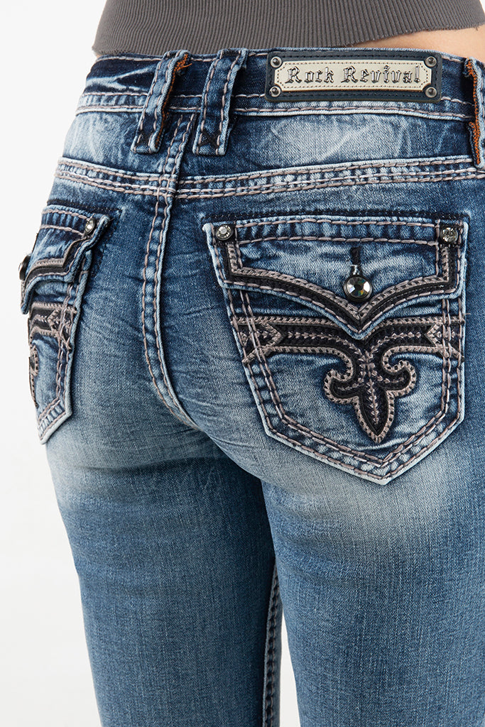 RAANAN B203 BOOTCUT JEAN - Rock Revival Store