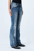 ELIZA B201 BOOTCUT JEAN - Rock Revival Store