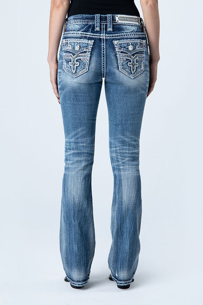 ELIZA B201 BOOTCUT JEAN - Rock Revival Store
