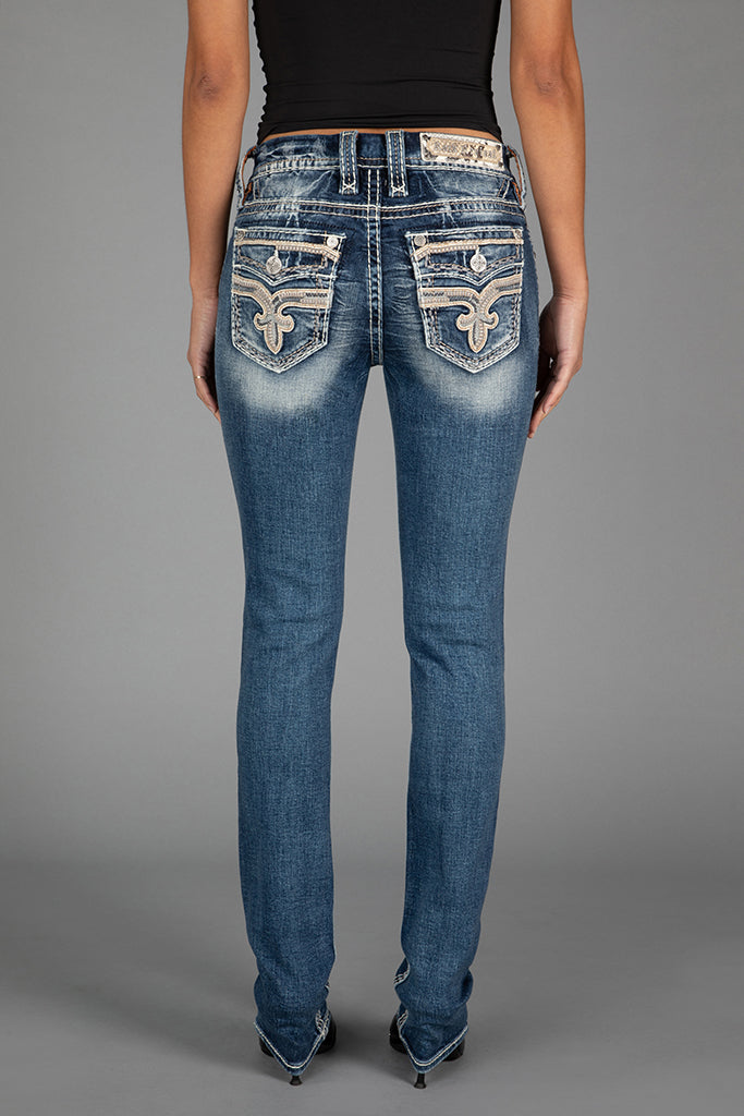 Rock Revival popular Blair straight jeans 29x26