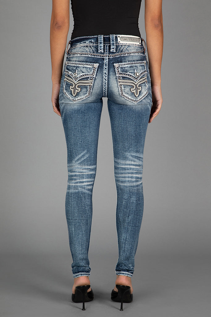 SZ 30/30 ROCK REVIVAL SKINNY outlet JEANS