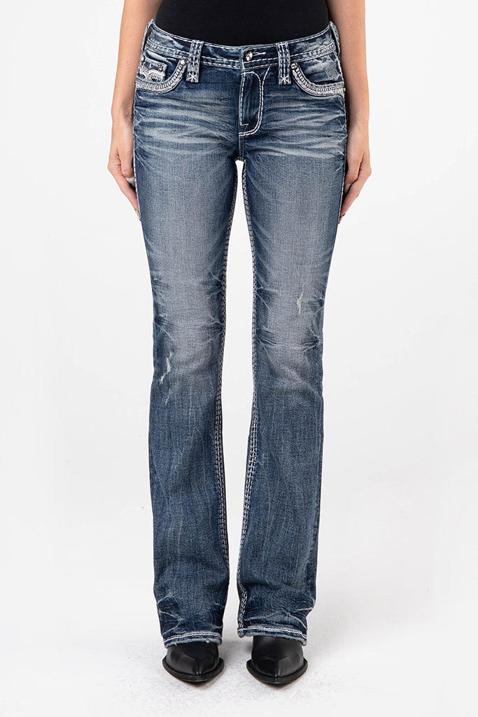 KEZIAH B201 BOOTCUT JEAN - Rock Revival Store