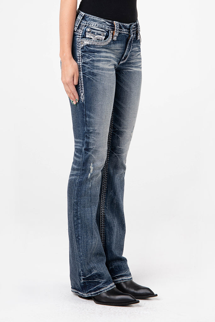 KEZIAH B201 BOOTCUT JEAN - Rock Revival Store
