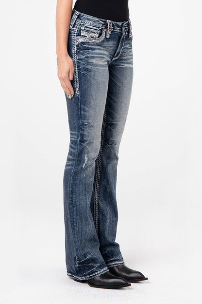 KEZIAH B201 BOOTCUT JEAN - Rock Revival Store