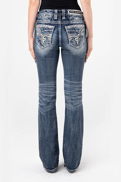 KEZIAH B201 BOOTCUT JEAN - Rock Revival Store