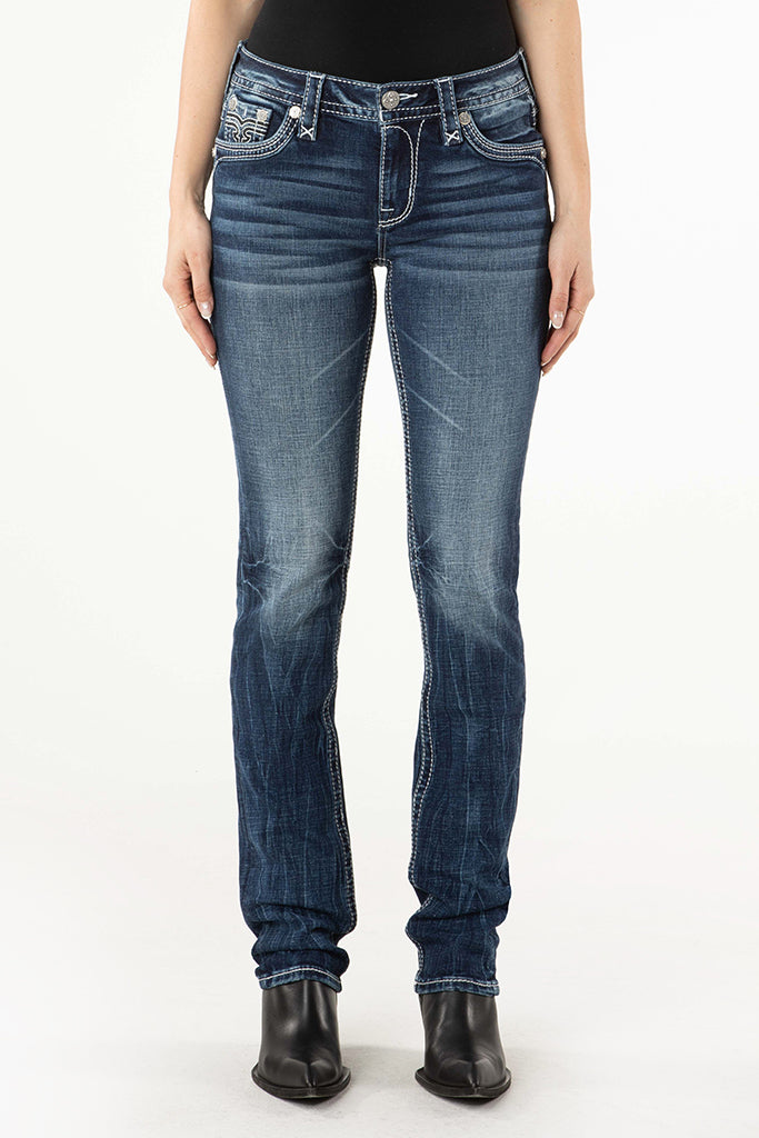 PRESLEY J203R STRAIGHT JEAN - Rock Revival Store