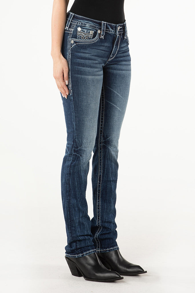 PRESLEY J203R STRAIGHT JEAN - Rock Revival Store