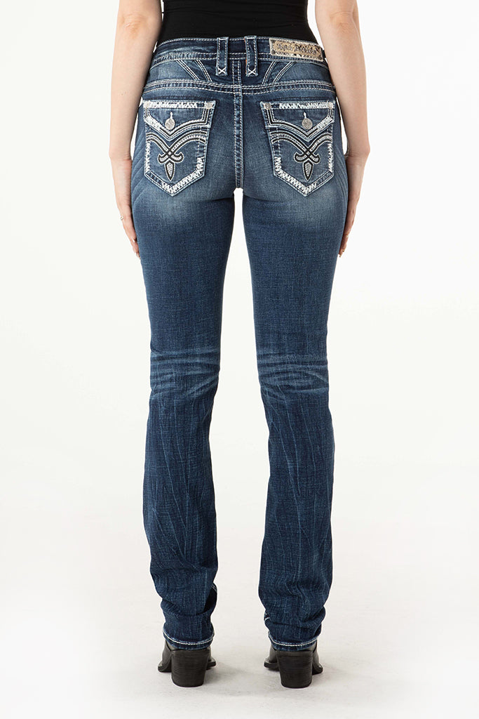 PRESLEY J203R STRAIGHT JEAN - Rock Revival Store