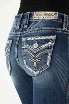PRESLEY J203R STRAIGHT JEAN - Rock Revival Store