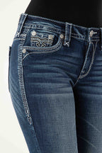 PRESLEY J203R STRAIGHT JEAN - Rock Revival Store