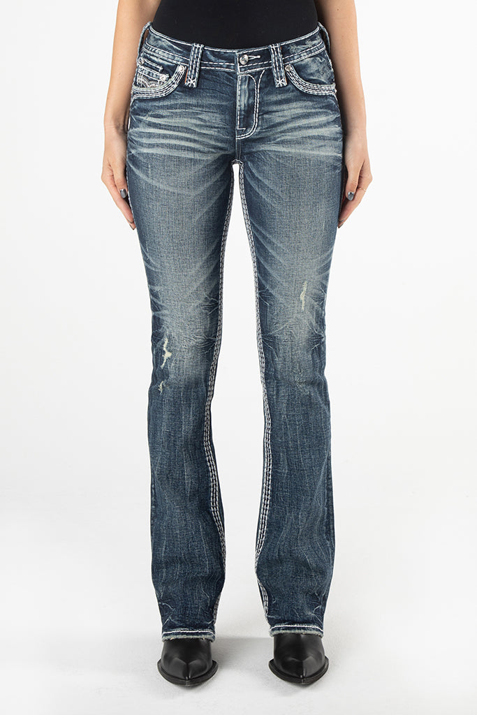 EMROSE B200 BOOTCUT JEAN - Rock Revival Store