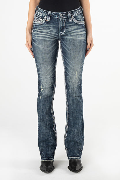EMROSE B200 BOOTCUT JEAN - Rock Revival Store