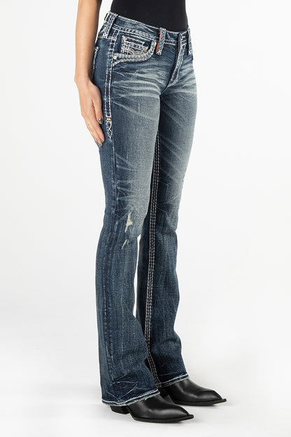 EMROSE B200 BOOTCUT JEAN - Rock Revival Store
