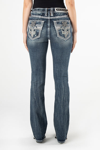 EMROSE B200 BOOTCUT JEAN - Rock Revival Store