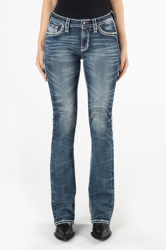SURI B201 BOOTCUT JEAN - Rock Revival Store