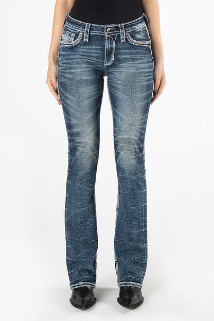 SURI B201 BOOTCUT JEAN - Rock Revival Store